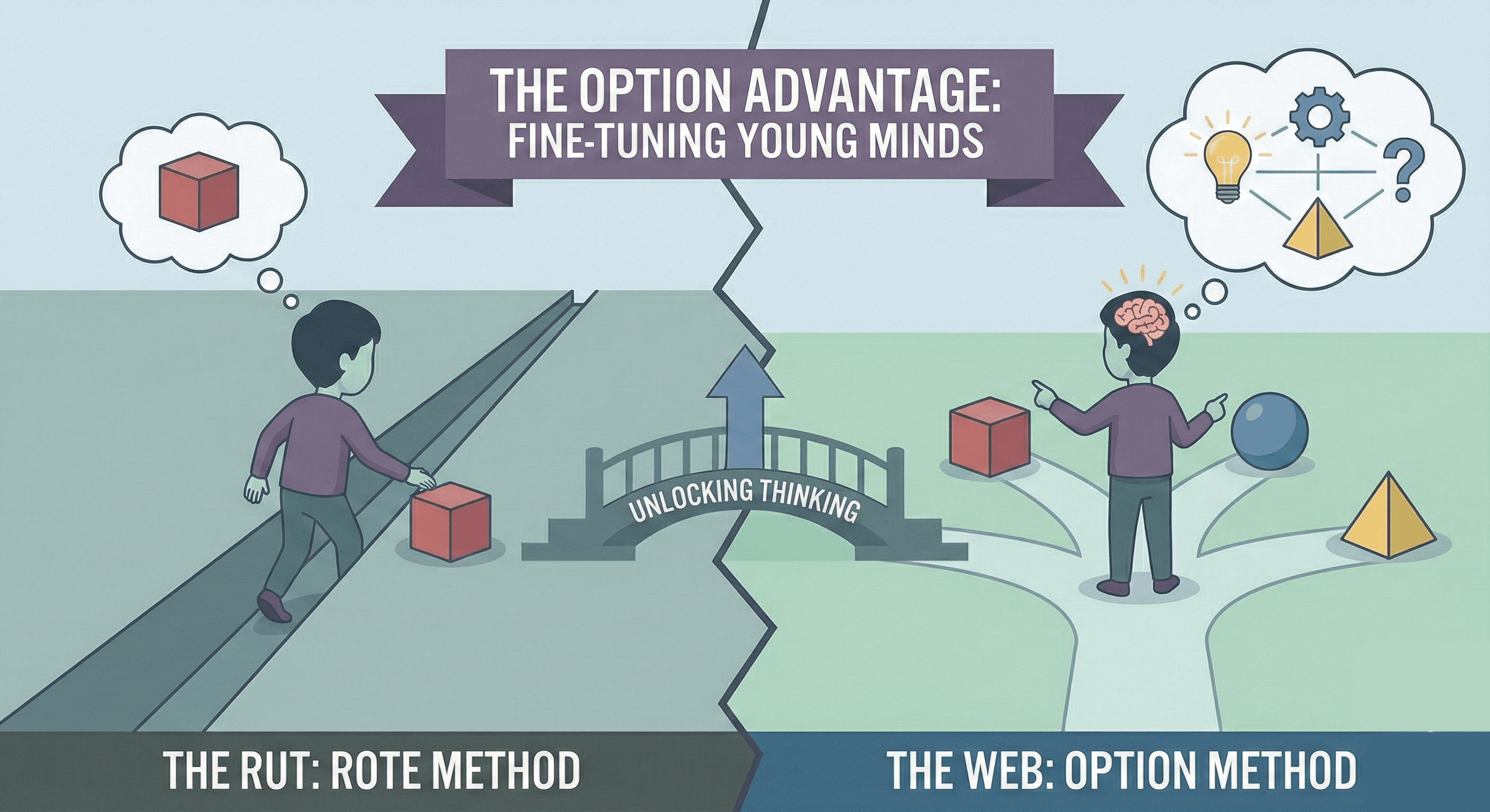The Option Advantage: Fine-Tuning Young Minds for an Unpredictable Future